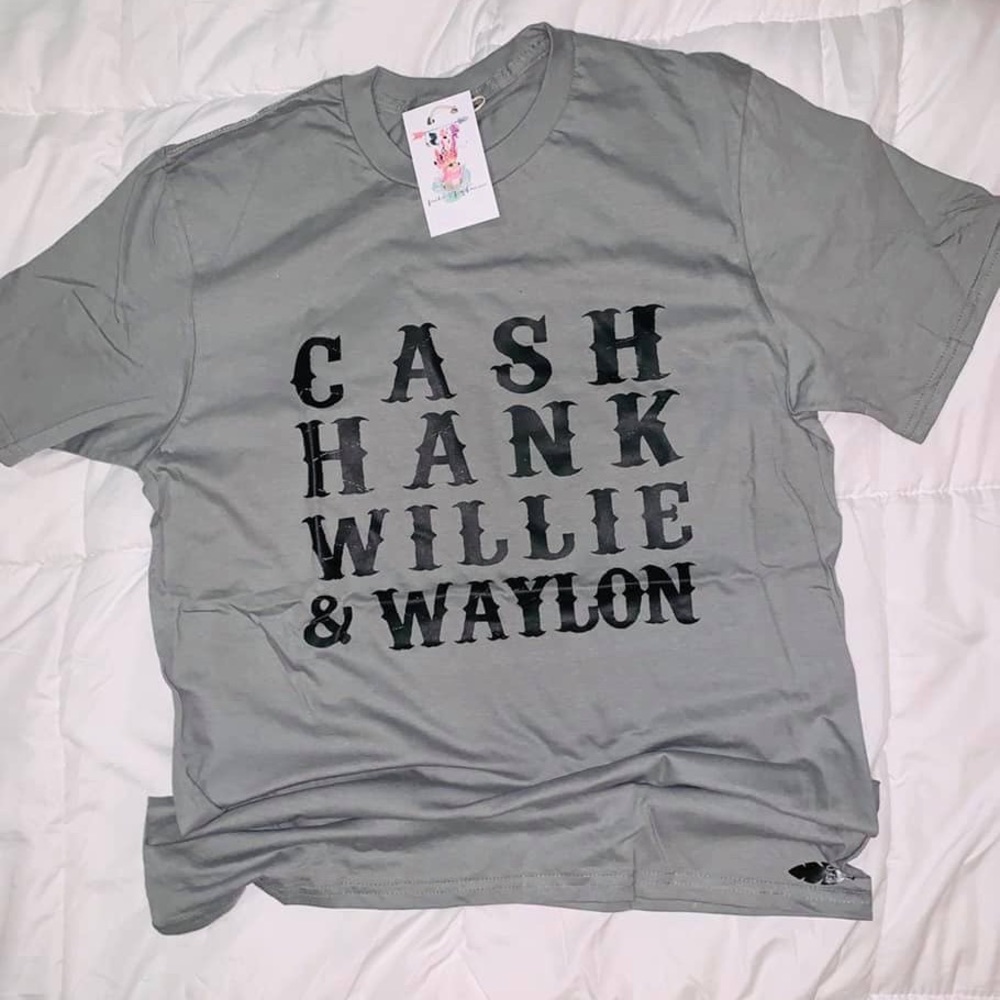 COUNTRY MUSIC LEGENDS TEE